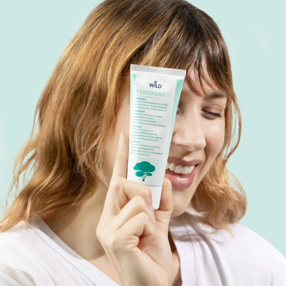 Dr. Wild Tebodont-F Toothpaste 75ml