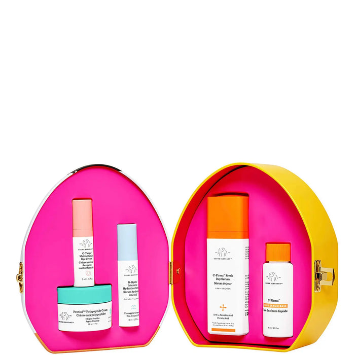 Drunk Elephant Face Value The Brightening Routine The A.M. Routine