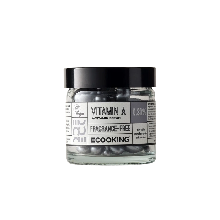 ECOOKING Vitamin A Serum 0.15% / 0.30%