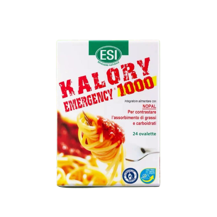 ESI Kalory Emergency 1000 Supplement 24pcs
