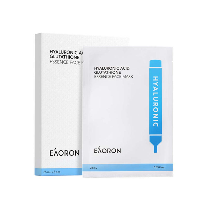 Eaoron Hyaluronic Acid Collagen Hydrating Face Mask 25ml*5 Pcs