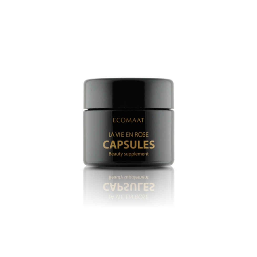 Ecomaat La Vie en Rose Capsules – Bio Beauty Supplement 30 Caps