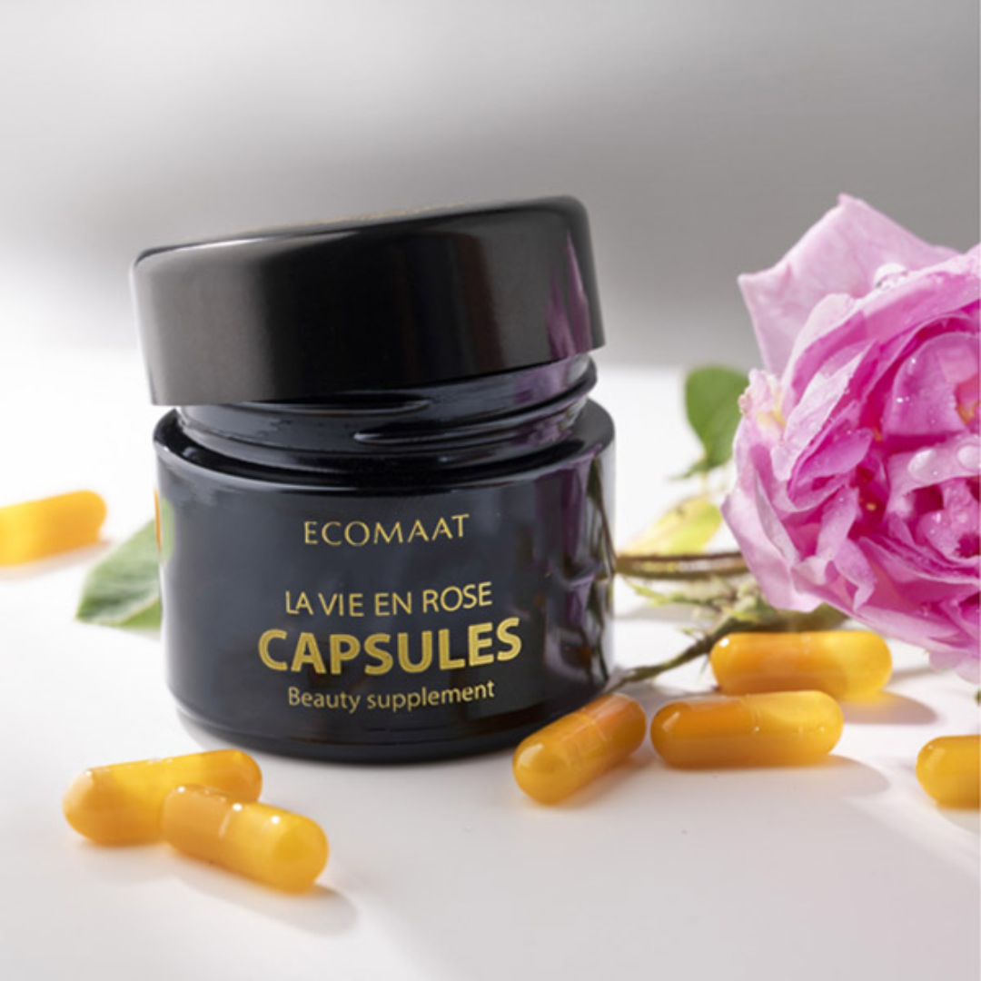 Ecomaat La Vie en Rose Capsules – Bio Beauty Supplement 30 Caps
