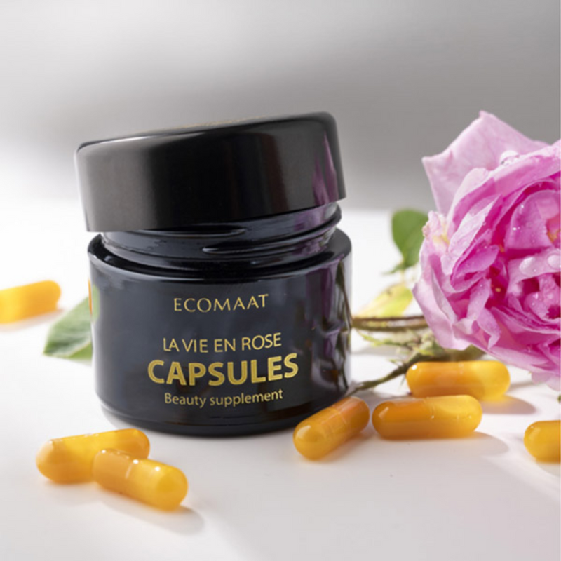 Ecomaat La Vie en Rose Capsules – Bio Beauty Supplement 30 Caps