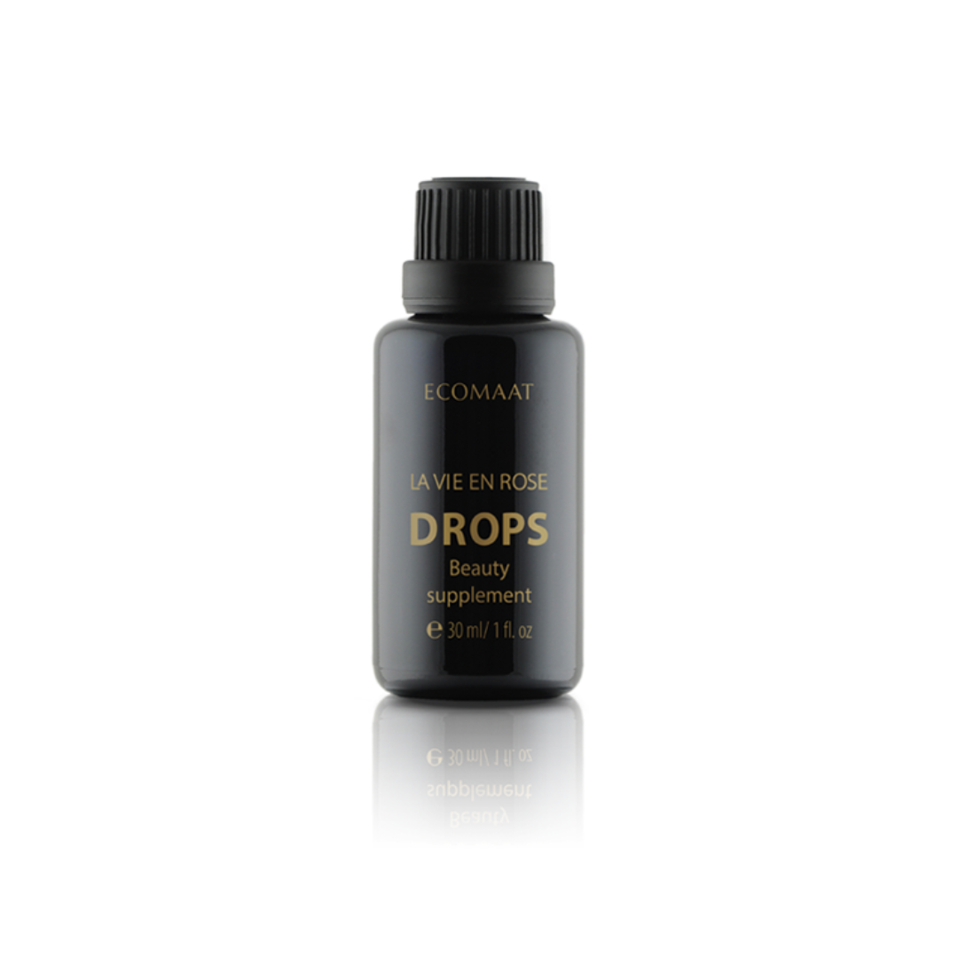 Ecomaat La Vie en Rose Drops Beauty Supplement