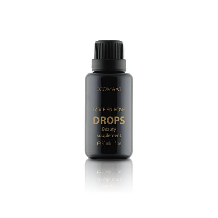 Ecomaat La Vie en Rose Drops Beauty Supplement