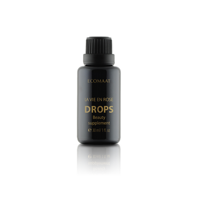 Ecomaat La Vie en Rose Drops Beauty Supplement