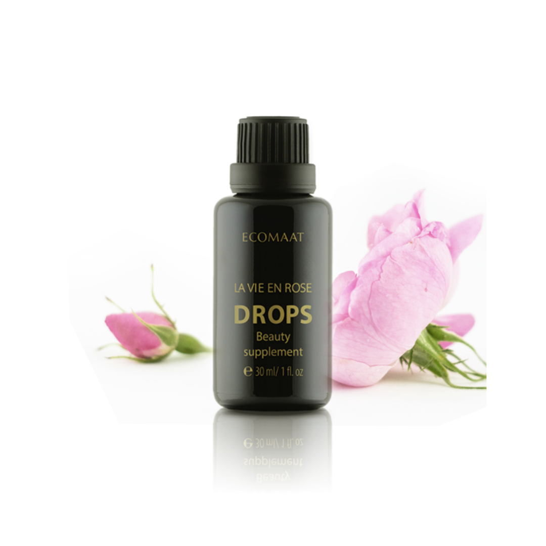 Ecomaat La Vie en Rose Drops Beauty Supplement