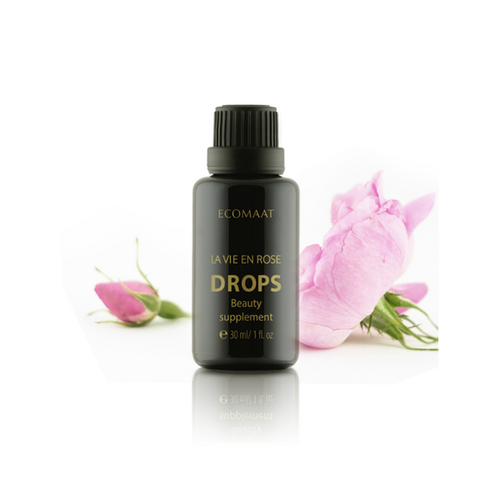 Ecomaat La Vie en Rose Drops Beauty Supplement