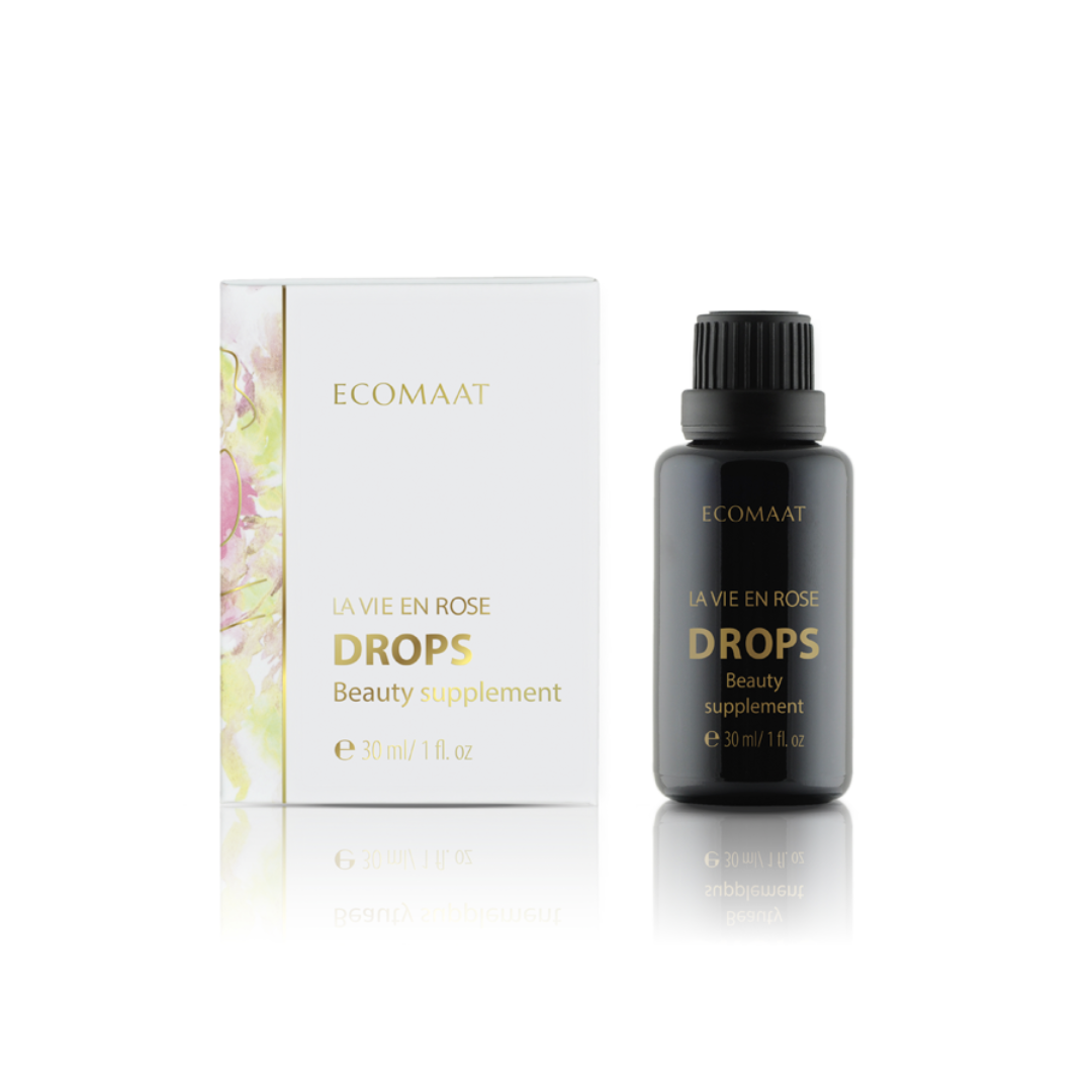 Ecomaat La Vie en Rose Drops Beauty Supplement