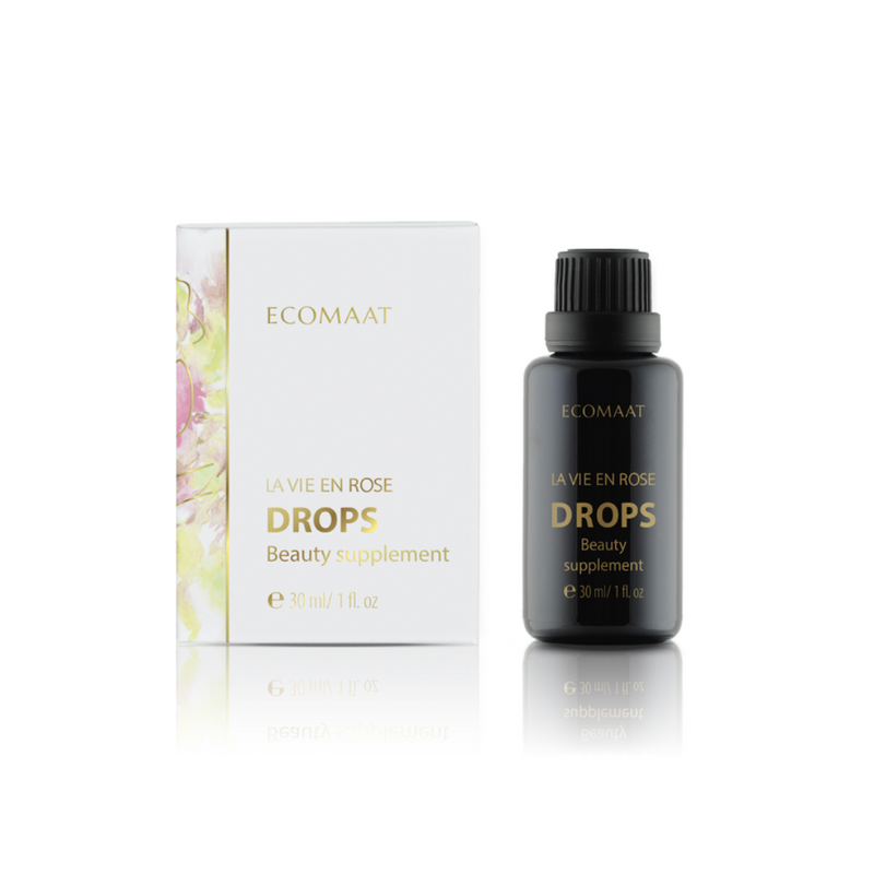 Ecomaat La Vie en Rose Drops Beauty Supplement