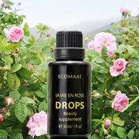 Ecomaat La Vie en Rose Drops Beauty Supplement