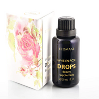 Ecomaat La Vie en Rose Drops Beauty Supplement