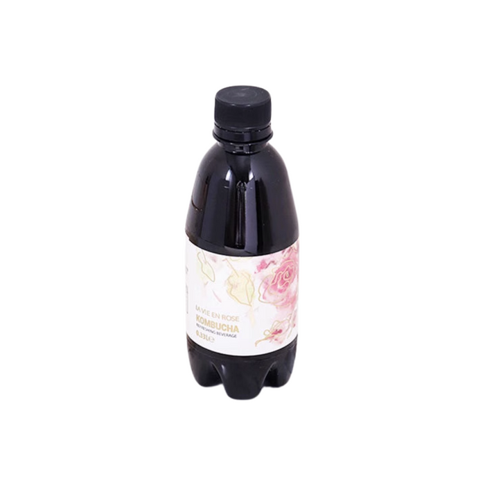 Ecomaat La Vie en Rose Kombucha Refreshing Beverage 330ml