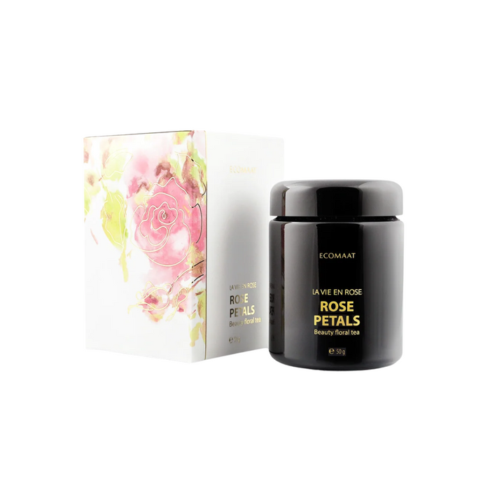 Ecomaat La Vie En Rose Rose Petals Beauty Floral Tea 50ml