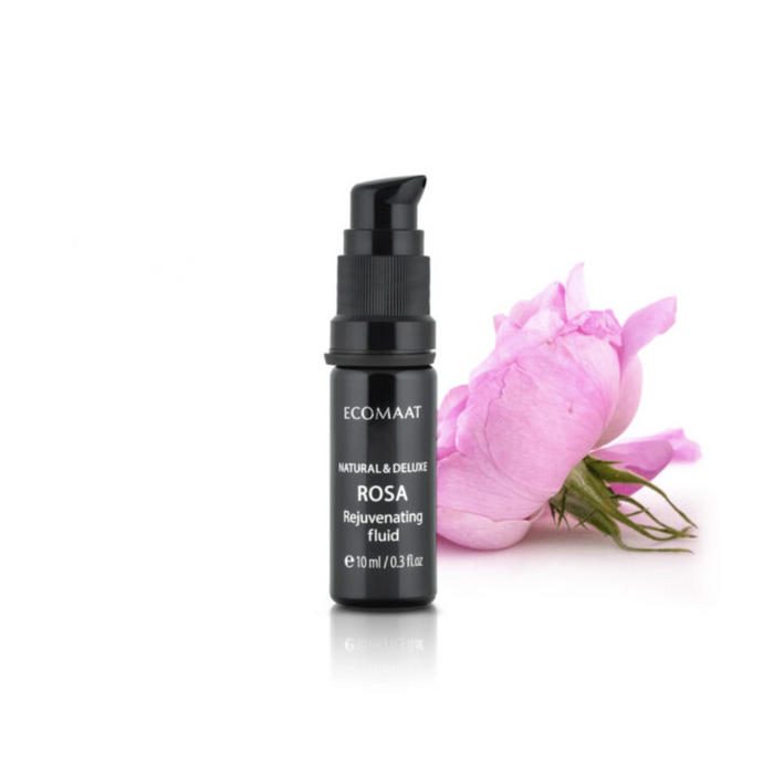 Ecomaat Natural & Deluxe Rosa Rejuvenating Fluid 10ml