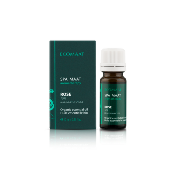 Ecomaat Rose Essential Oil – Rosa Damascena 10ml
