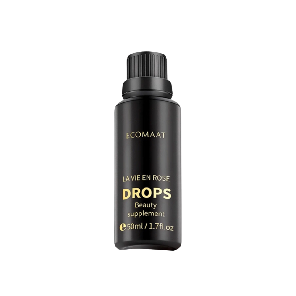 Ecomaat La Vie en Rose Drops Beauty Supplement