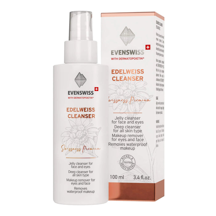 Evenswiss Edelweiss Cleanser Eyes and Face 100ml