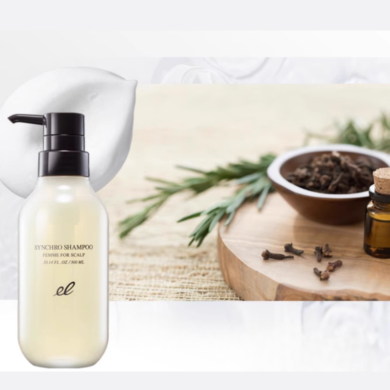 Electron Synchro Shampoo Femme For Scalp 300ml