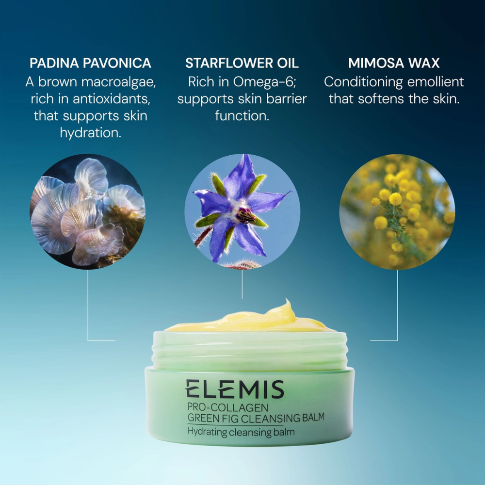 Elemis Pro-Collagen Green Fig Cleansing Balm 100g