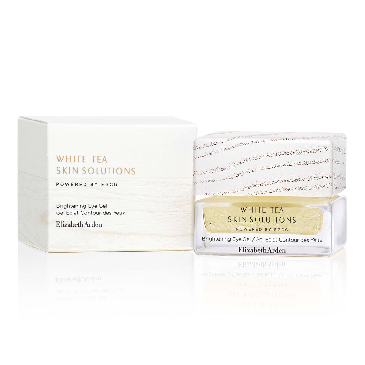 Elizabeth Arden Next White Tea Skin Solutions Brightening Eye Gel 15ml