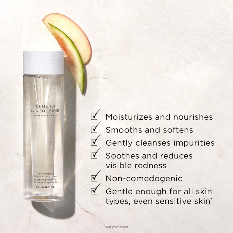 Elizabeth Arden White Tea Skin Solutions Bi-Phase Toning Lotion 200ml