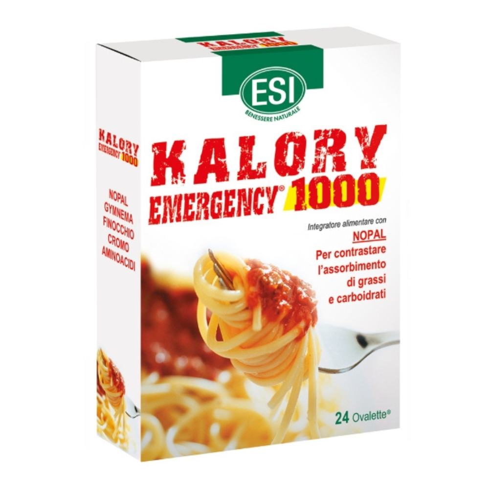 ESI Kalory Emergency 1000 Supplement 24pcs
