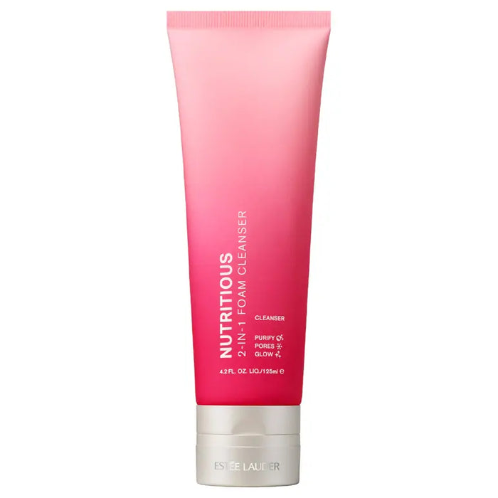 Estee Lauder Nutritious 2-in-1 Foam Cleanser 125ml