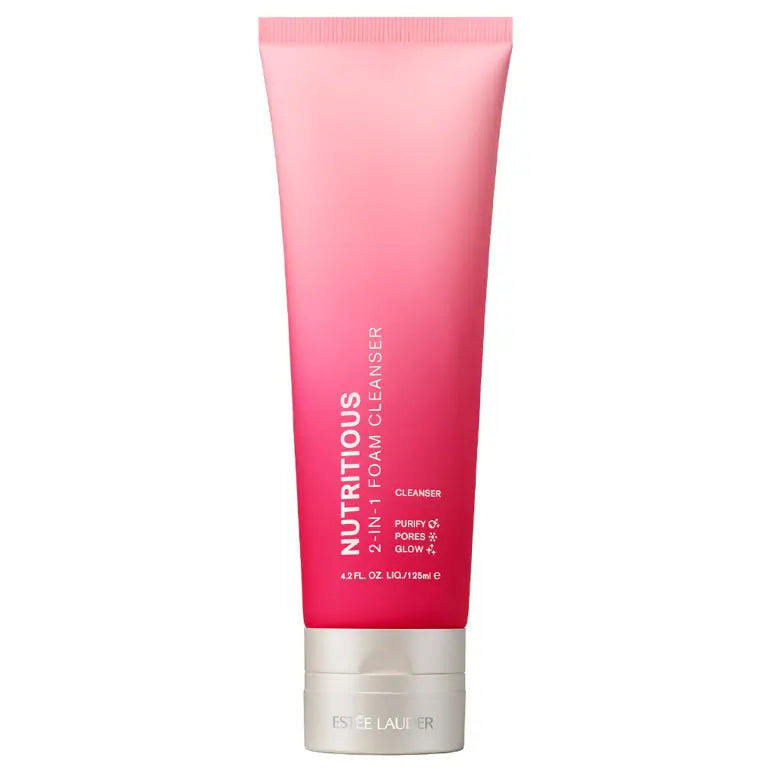 Estee Lauder Nutritious 2-in-1 Foam Cleanser 125ml