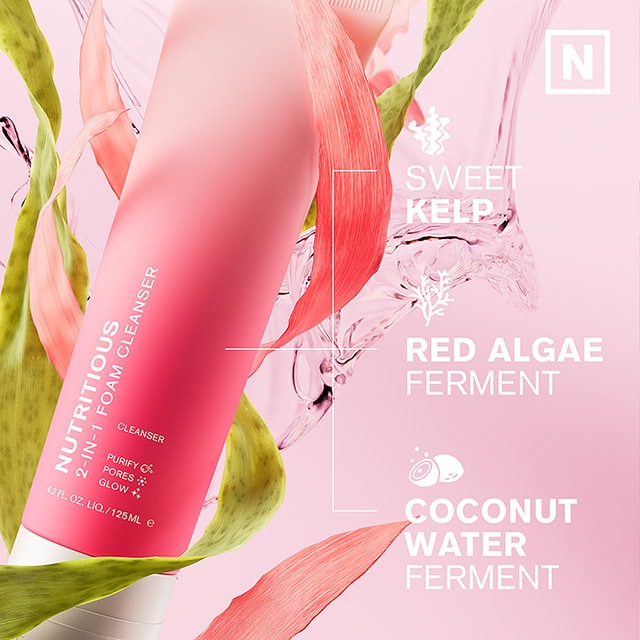 Estee Lauder Nutritious 2-in-1 Foam Cleanser 125ml