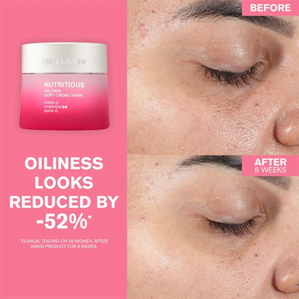 Estée Lauder Nutritious Melting Soft Creme/Mask Moisturizer 50ml