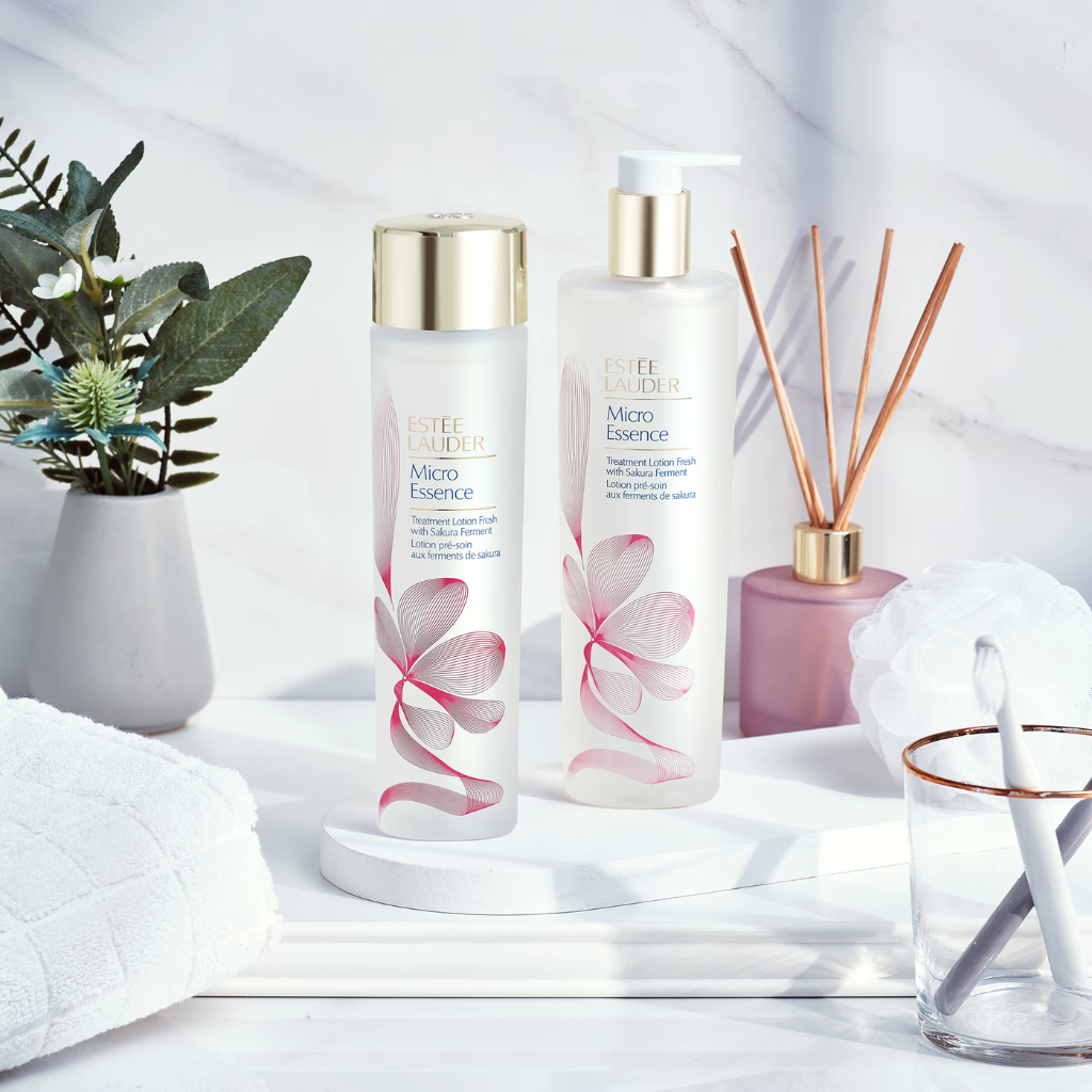 Estee Lauder Micro Essence Treatment Lotion Fresh with Sakura Ferment 400ml