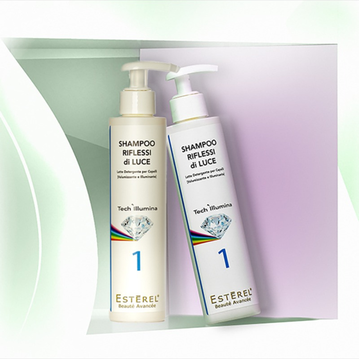 Esterel Riflessi Di Luce Brightening Hair Cleansing Milk 200ml