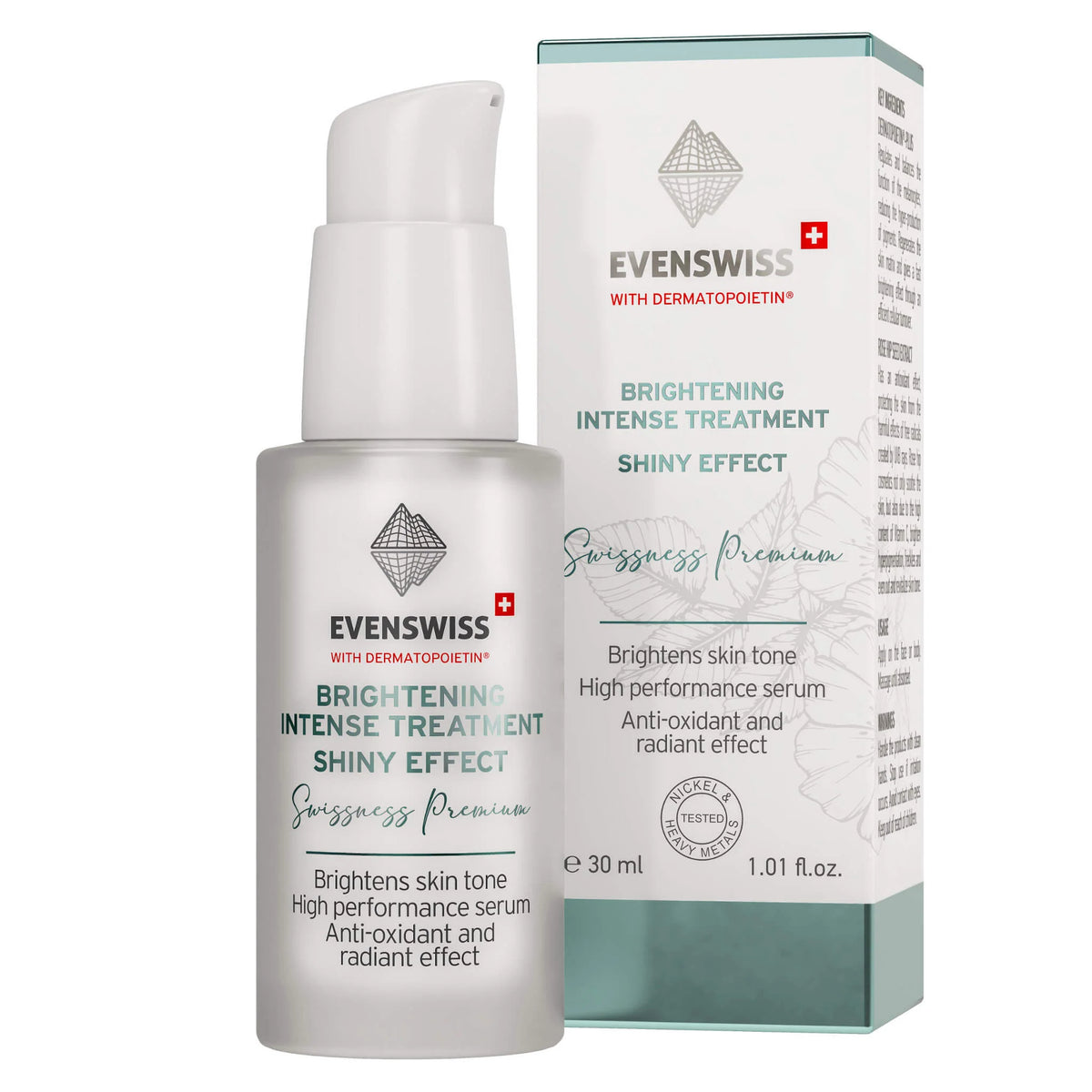 Evenswiss Brightening Intense Treatment- Shiny Effect 30ml