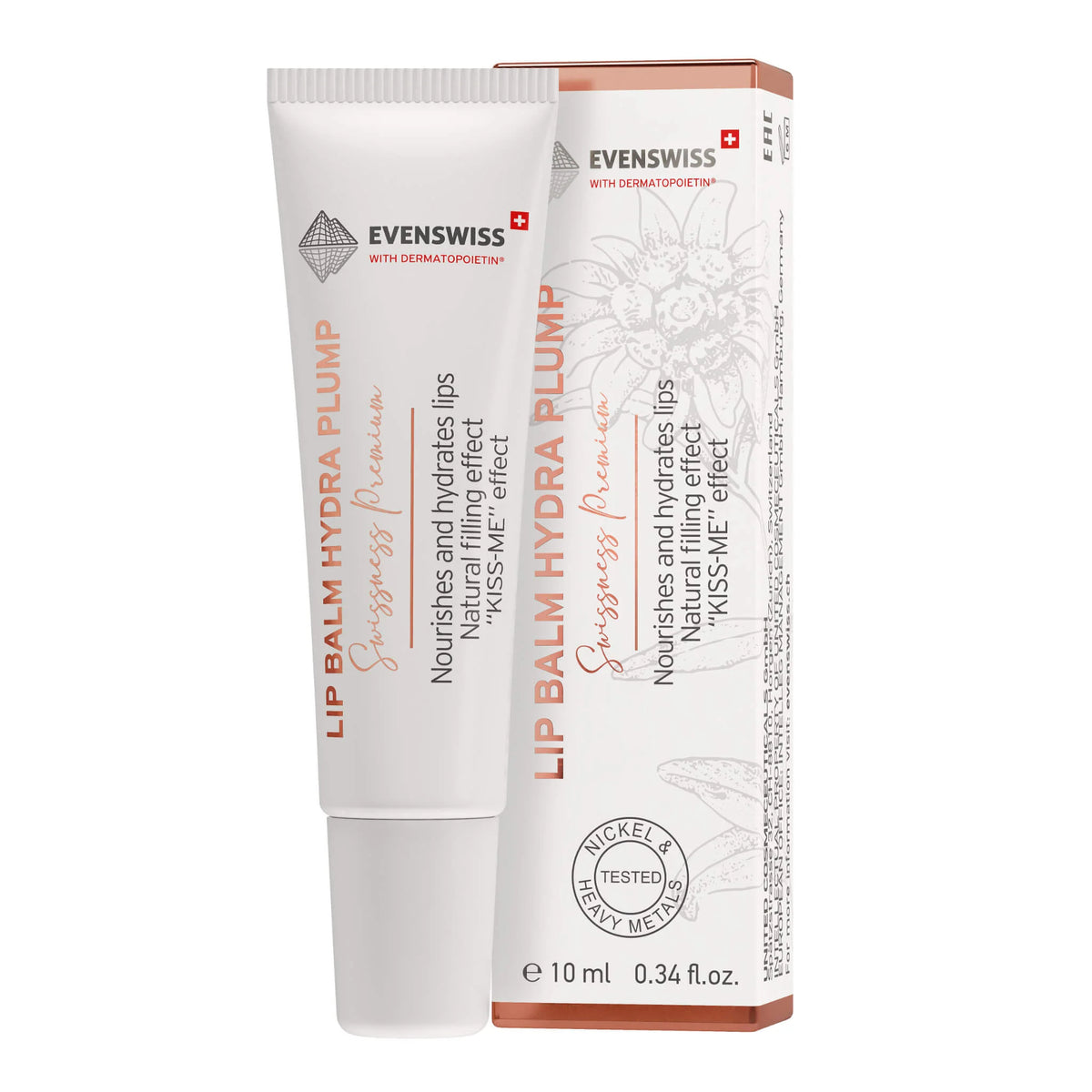 Evenswiss Lip Balm Hydra Plump 10ml