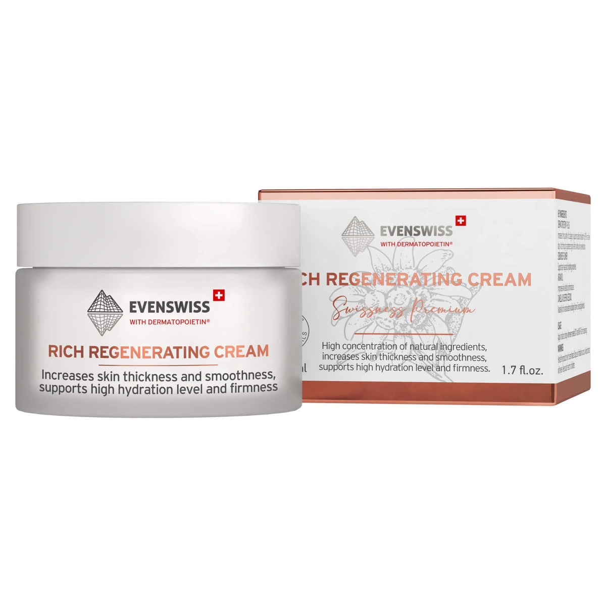 Evenswiss Rich Regenerating Cream 50ml