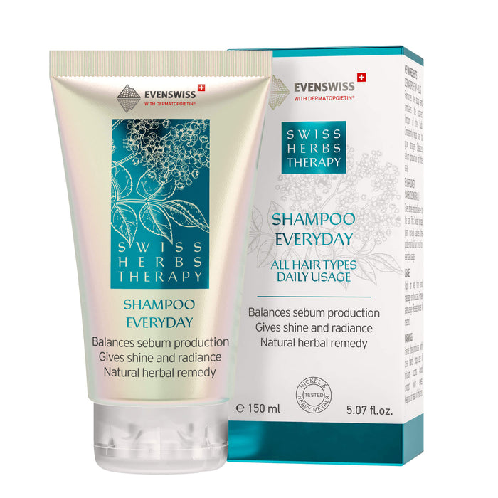 Evenswiss Shampoo Everyday Swiss Herbs Therapy 150ml