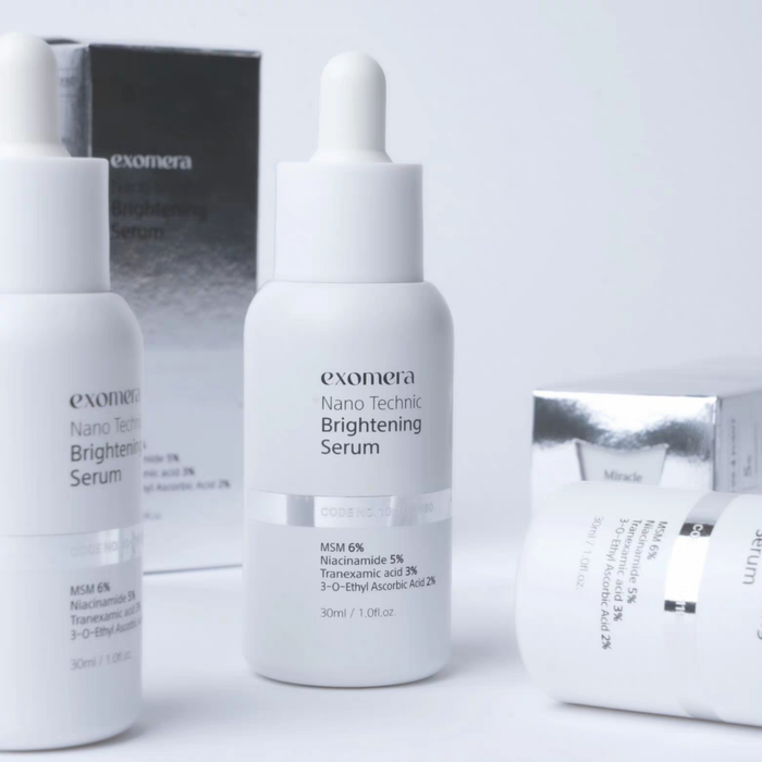 Exomera Nano Technic Brightening Serum 30ml