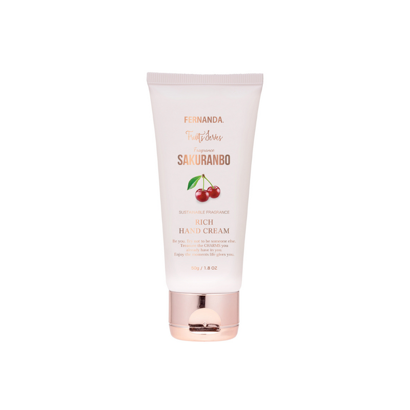 Fernanda Fruits Series Fragrance Rich Hand Cream 50g