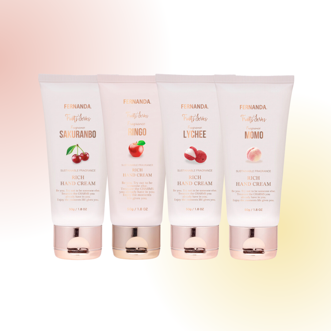 Fernanda Fruits Series Fragrance Rich Hand Cream 50g