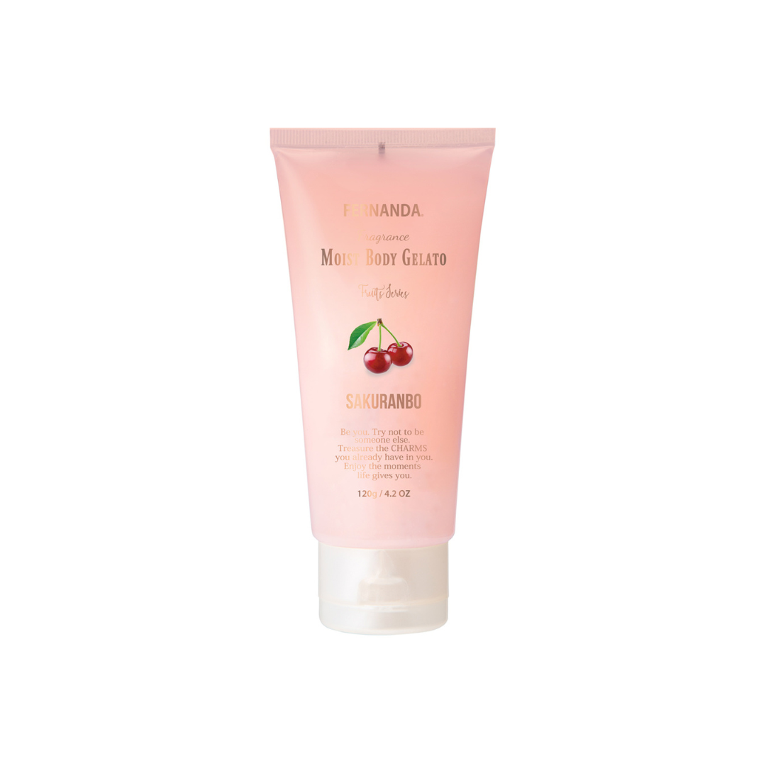 Fernanda Fragrance Moist Body Gelato 120g