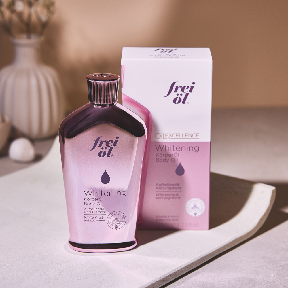 Frei öl Whitening Body Oil 125ml