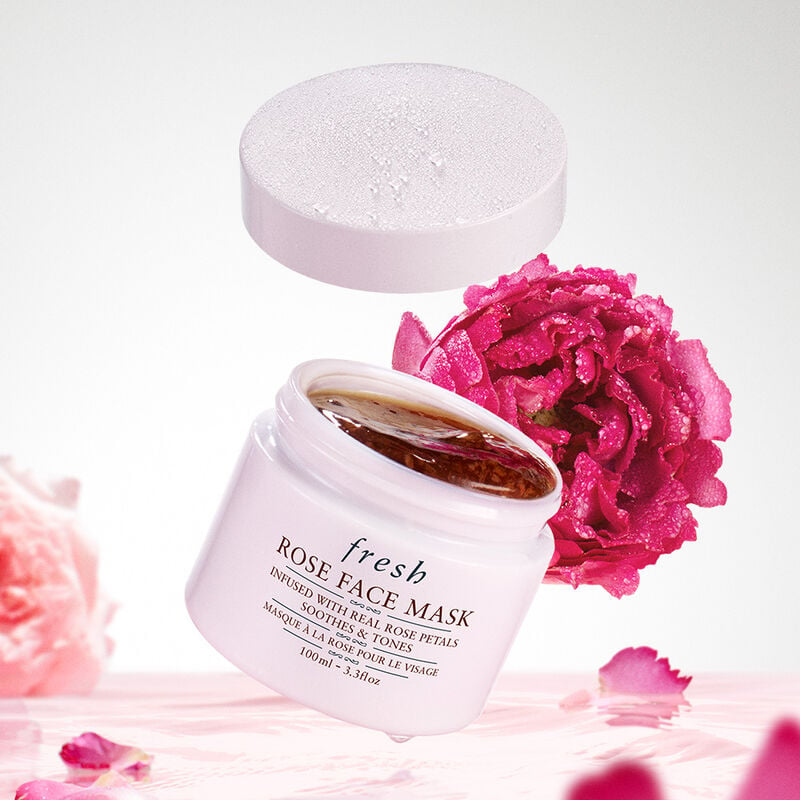 Fresh Rose Face Mask 100ml