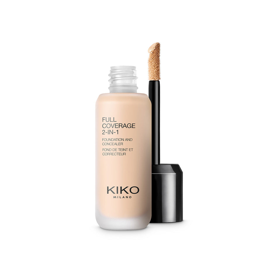 KIKO Milano Full Coverage 2-In-1 Foundation & Concealer 25ml #15 Neutral