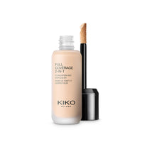 KIKO Milano Full Coverage 2-In-1 Foundation & Concealer 25ml #15 Neutral