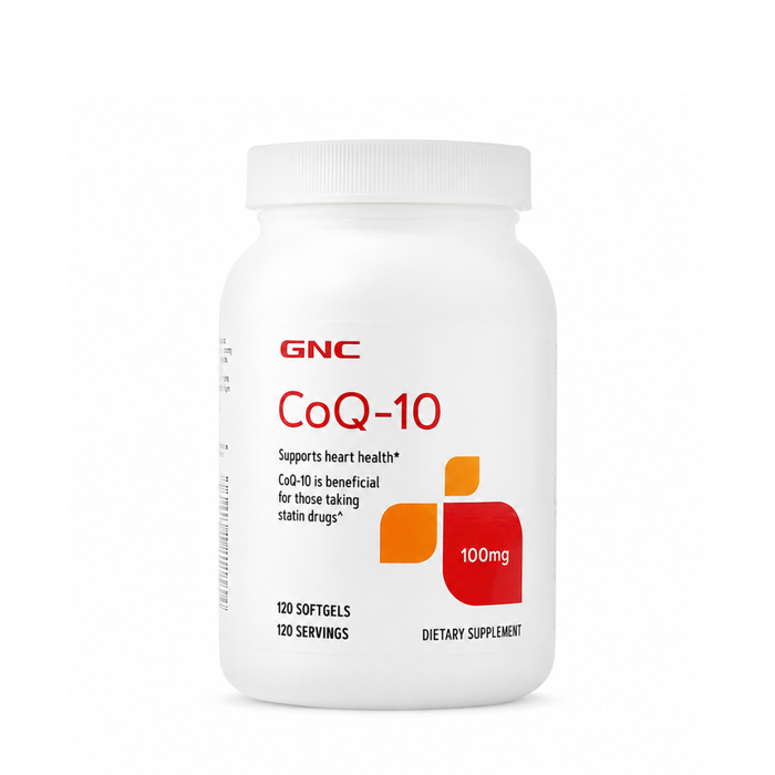 GNC CoQ-10 100mg 120Caps