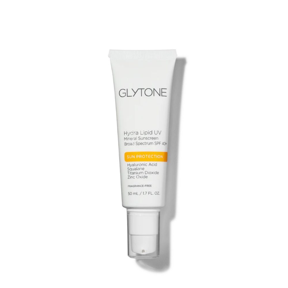 Glytone Hydra Lipid UV Mineral Sunscreen Broad Spectrum SPF 40+ 50ml