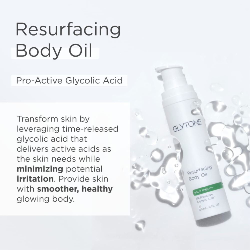 Glytone Resurfacing Body Oil 120ml