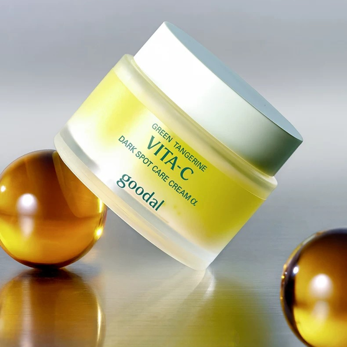 Goodal Green Tangerine Vita-C Dark Spot Care Cream 50ml